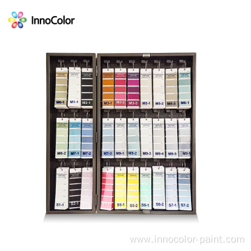 1K Metallic Color Mixing System Basecoat Car Paint